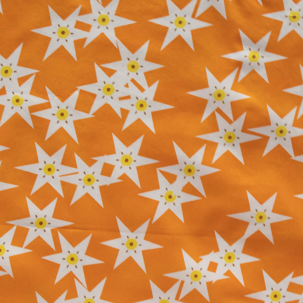 Hellebores Orange Poplin