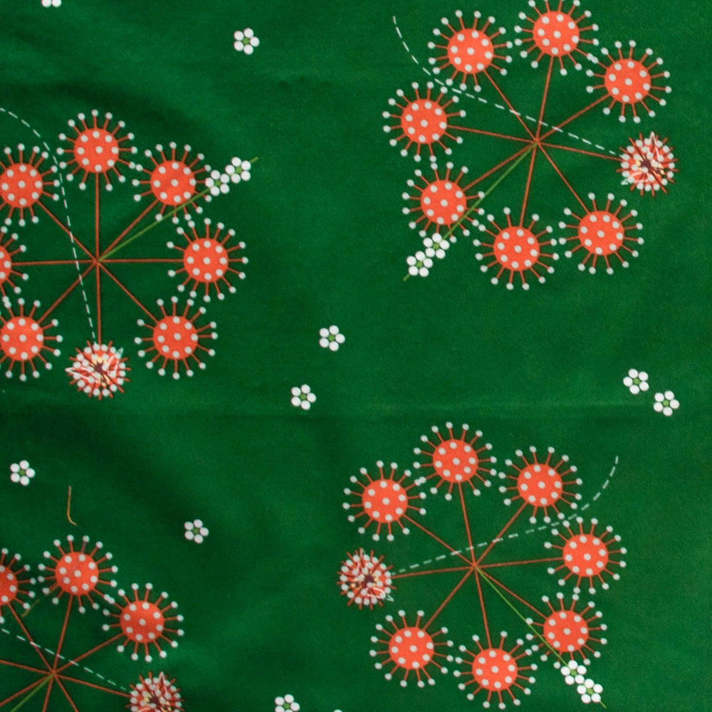 Small Flowers Feast Poplin
