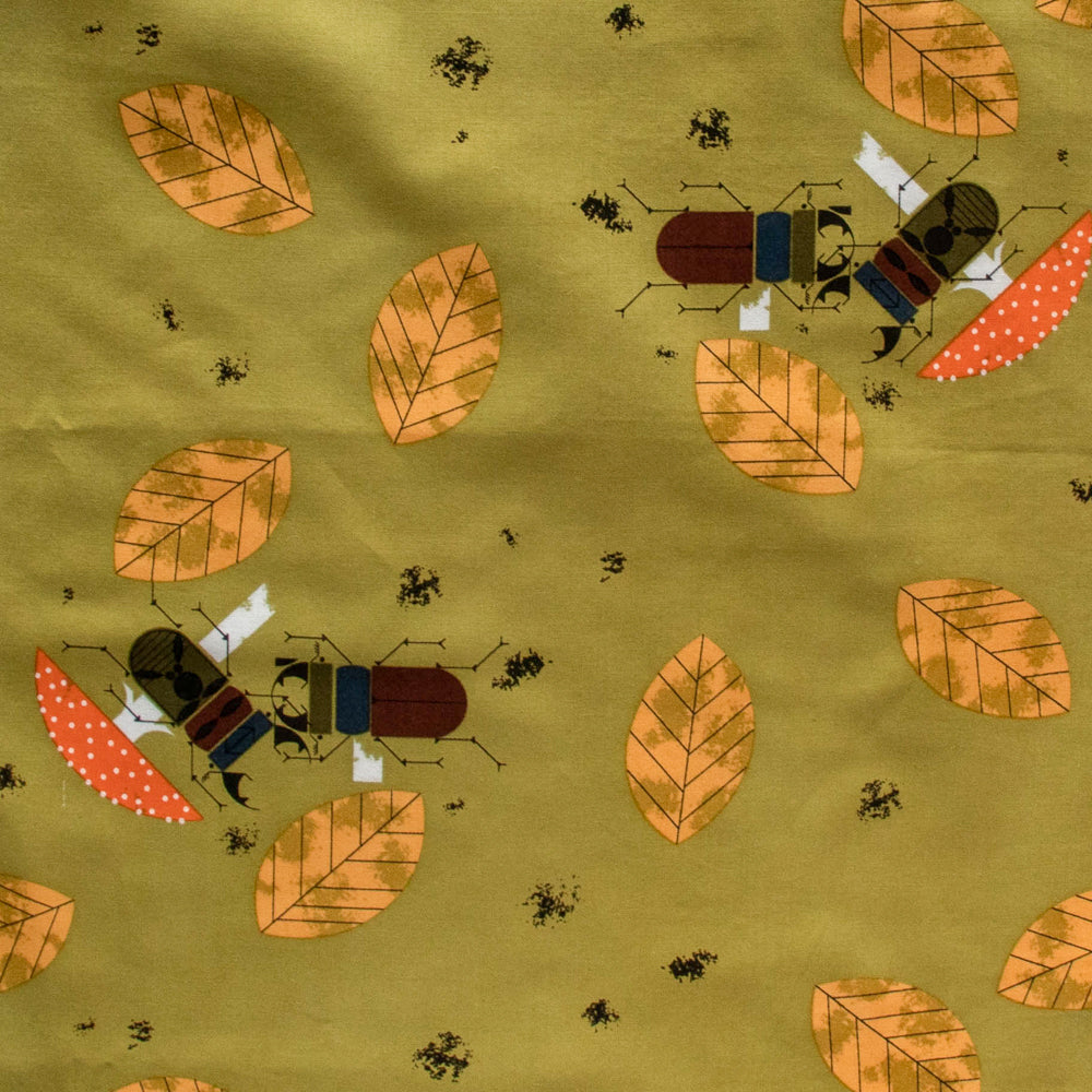 Beetle Battle Poplin