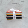 Fall 2022 Solid Double Gauze Fat Quarter Bundle, 8 Total