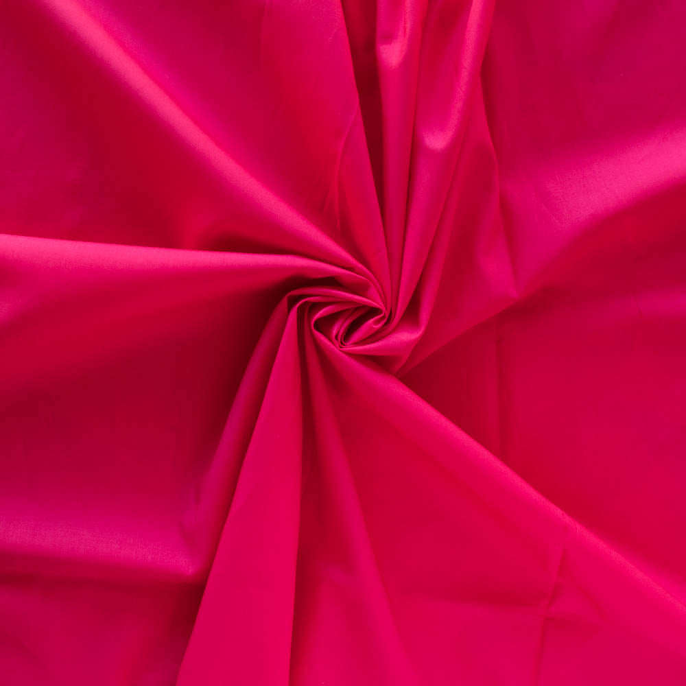 Flamingo Poplin Solid