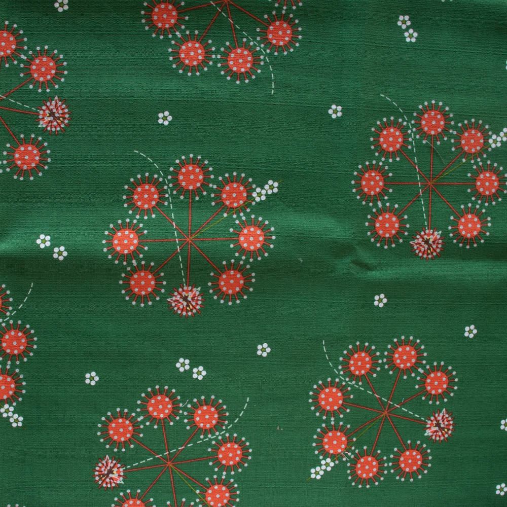 Flowers Feast Barkcloth