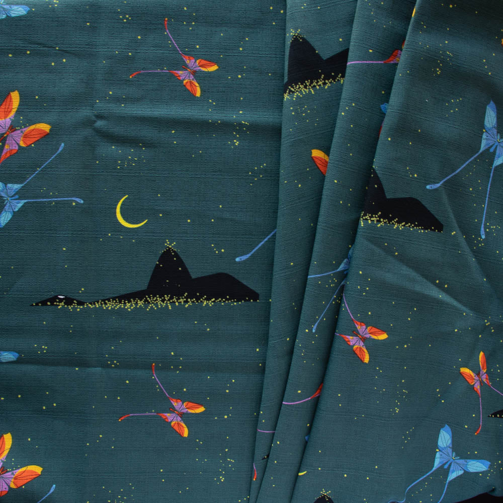 Brazil Real Barkcloth