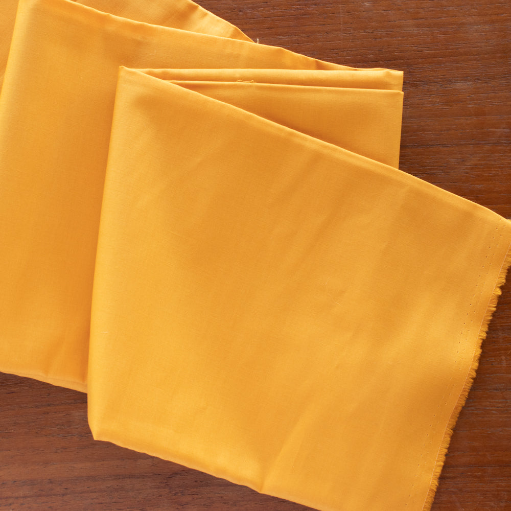 Sunglow Solid Poplin