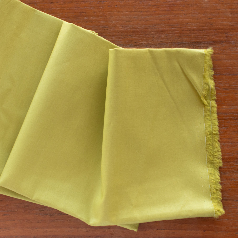 Kelp Solid Poplin
