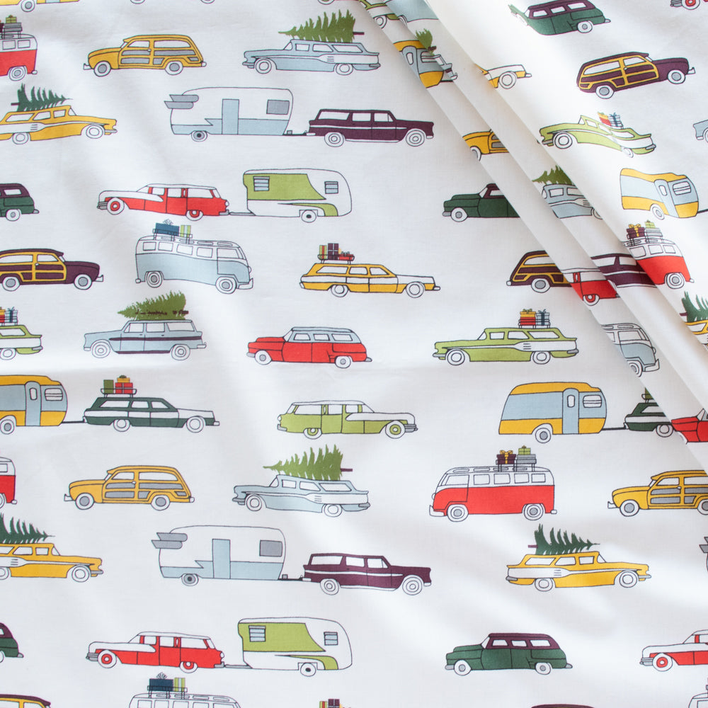 River Rally Holiday Poplin