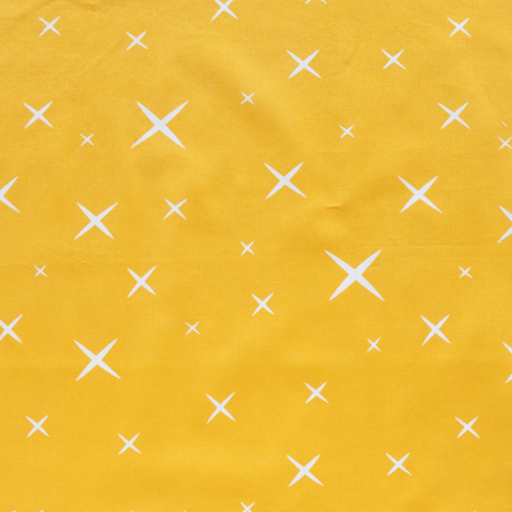 Little Hoshi Mustard Poplin
