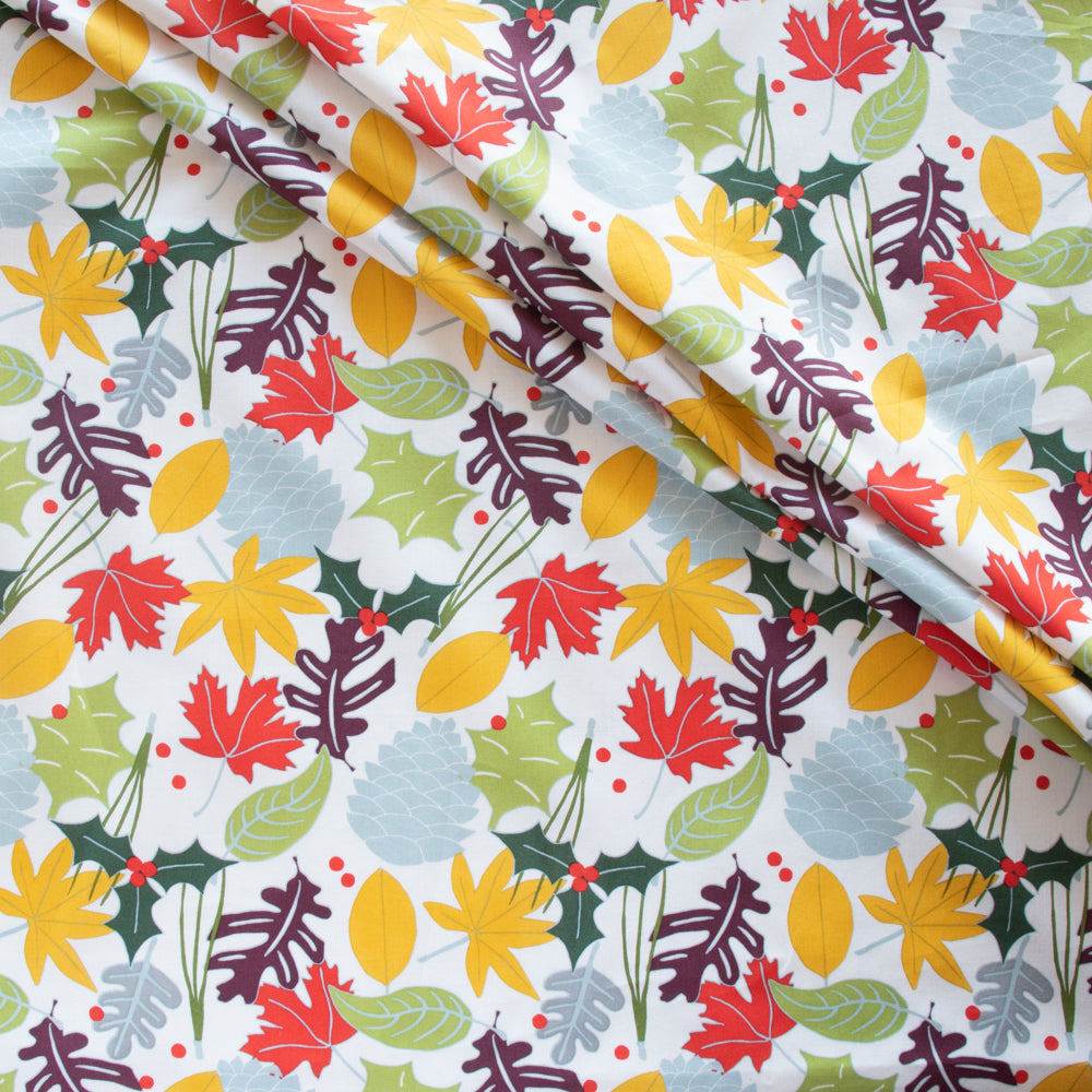 Camp Holiday Leaves