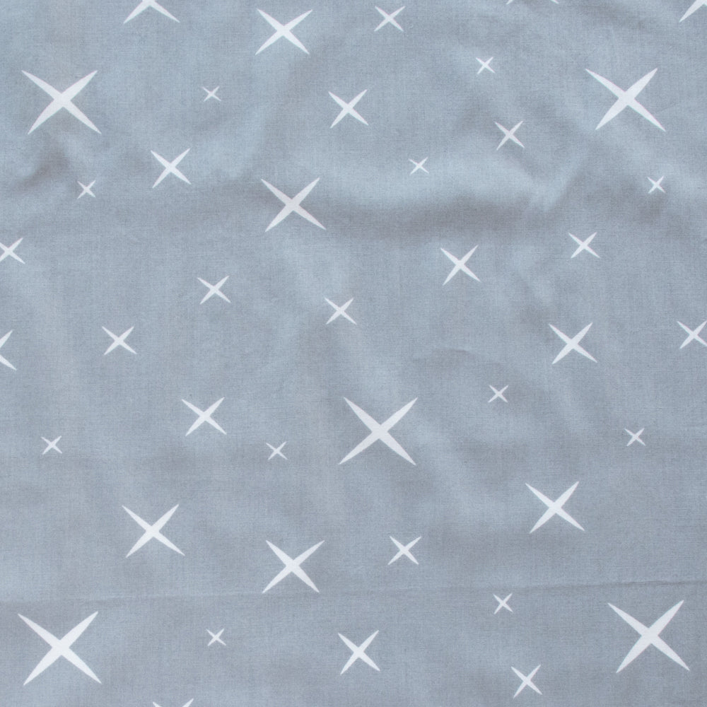 Little Hoshi Gray Poplin