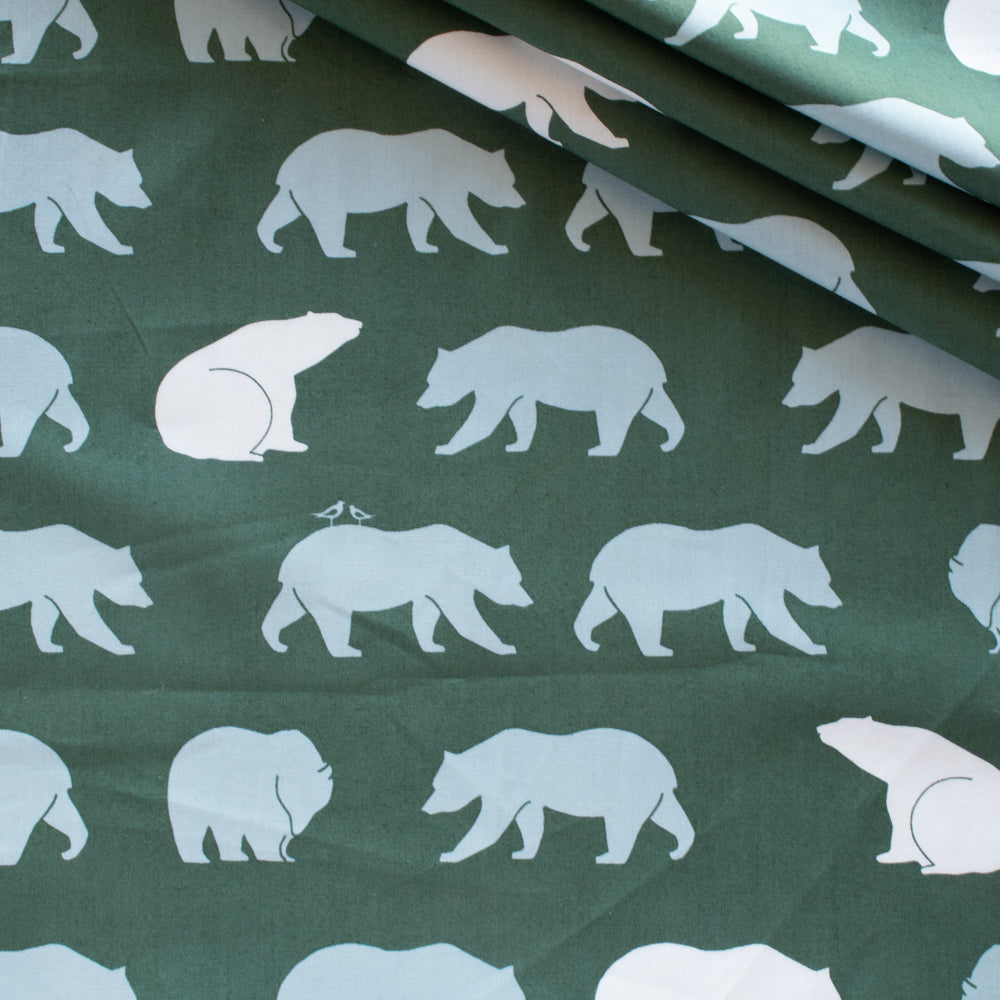Bear Hike Cedar Poplin