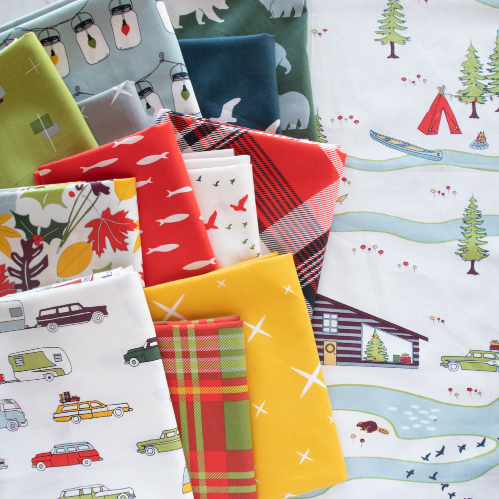 Camp Holiday Swatch Pack, 13 Total