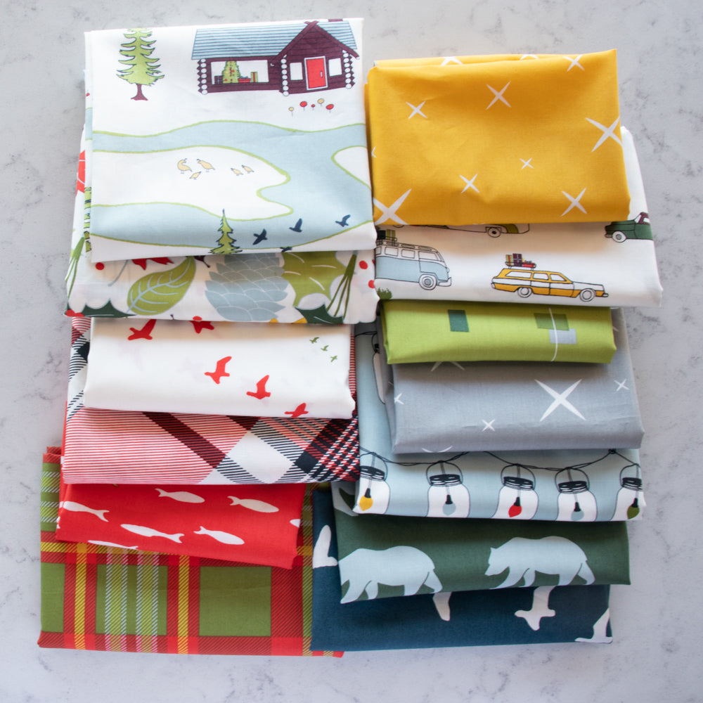 Camp Holiday Case Pack, 15 YD Bolts