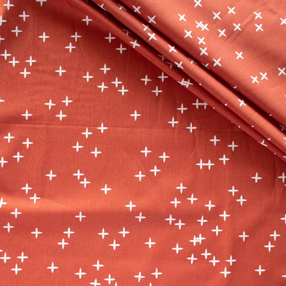 Wink Brick Poplin