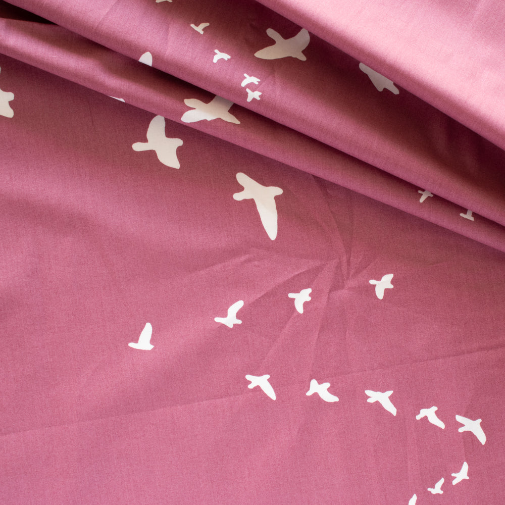 Flight Deco Rose Poplin