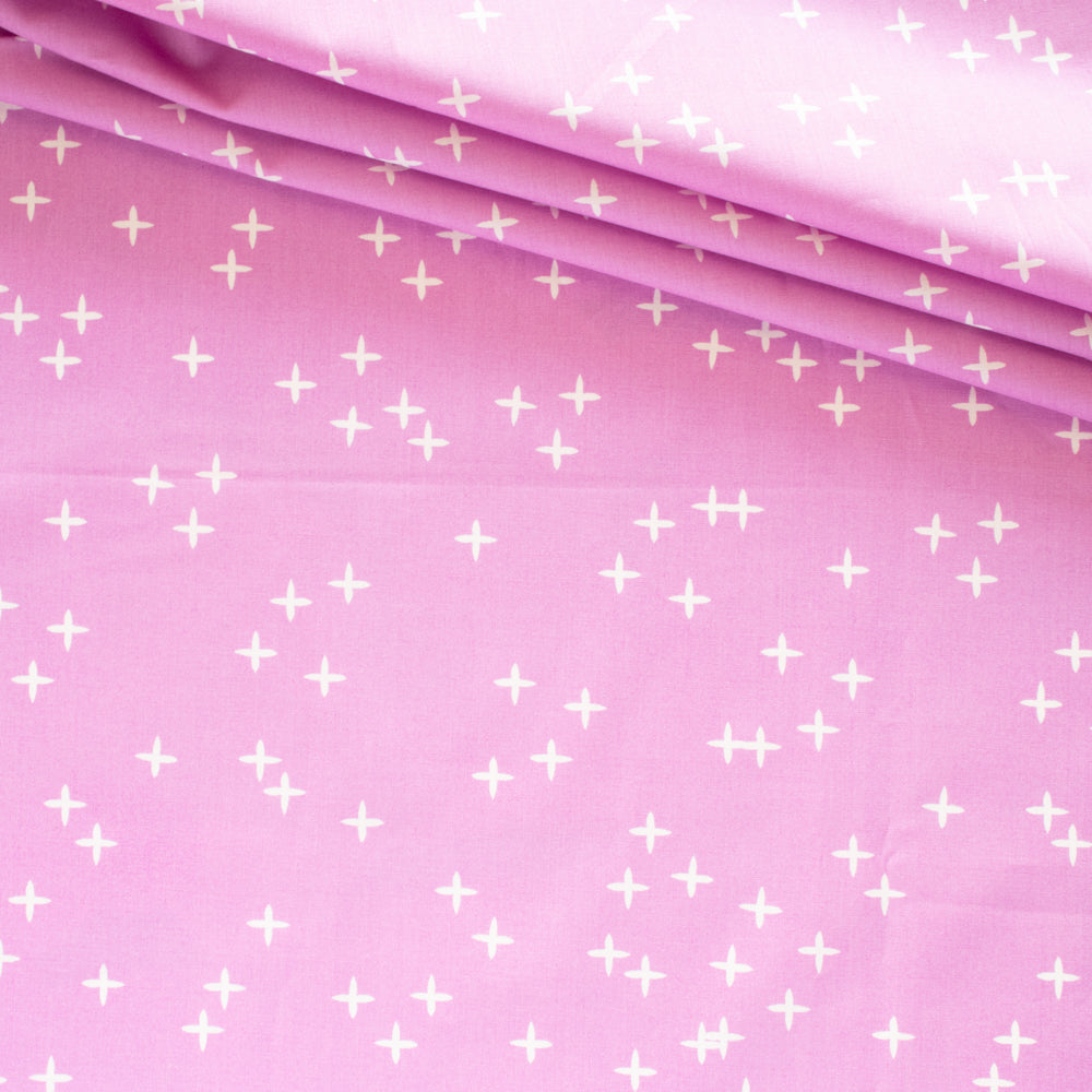 Wink Violet Poplin