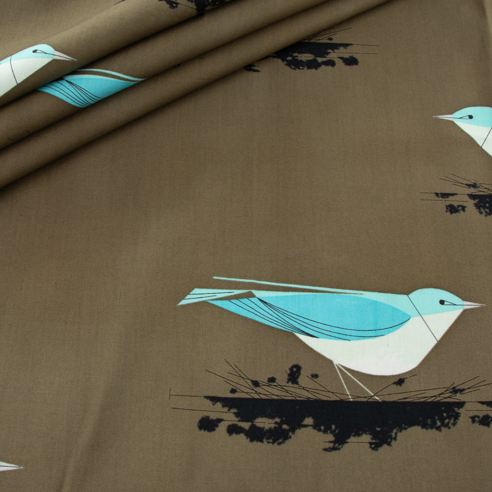 Mountain Blue Bird Poplin