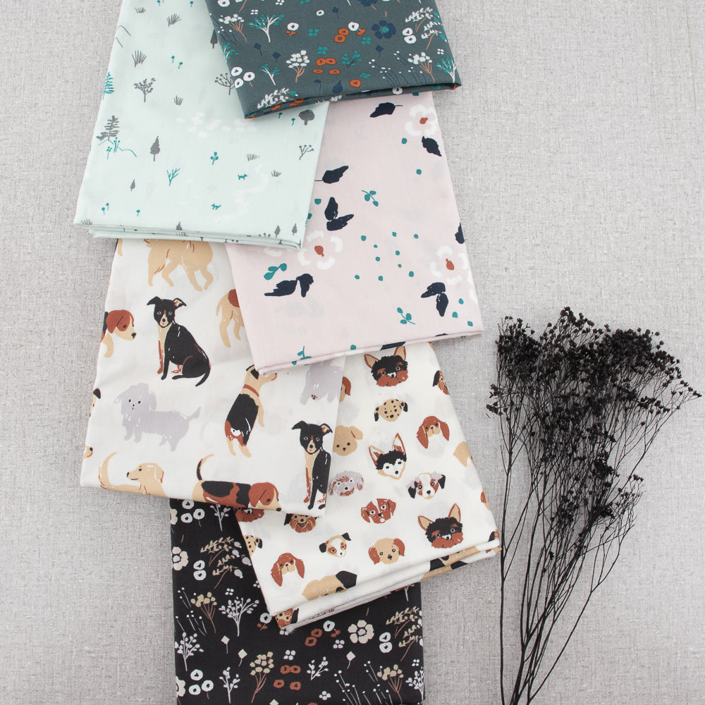 Dog Park Fat Quarter Bundle, 6 Total