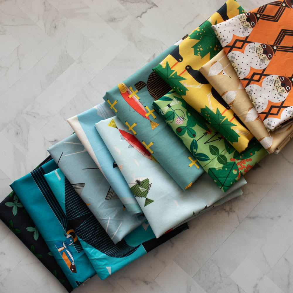Glacier Bay Fat Quarter Bundle, 12 Total