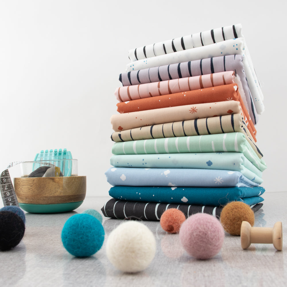 Jenny's Basics Case Pack, 15 yard bolts