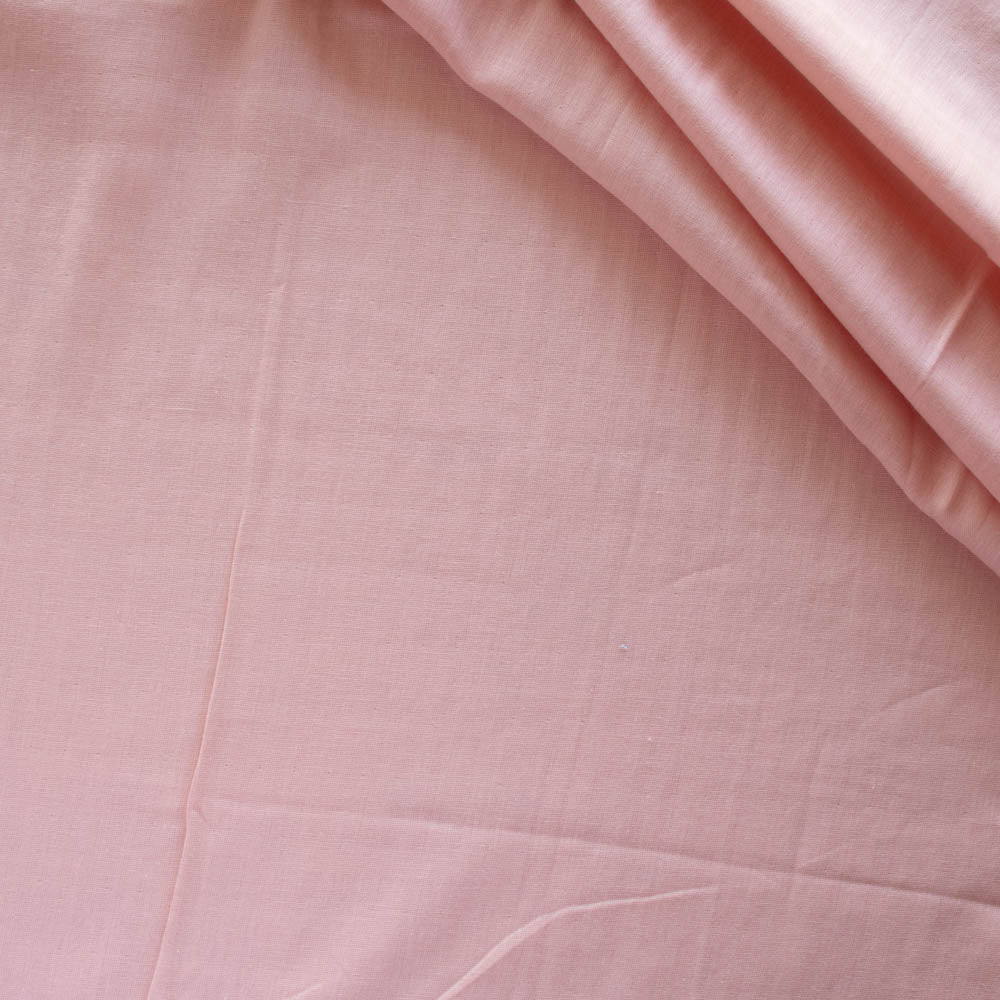 Peachy Keen Solid Double Gauze