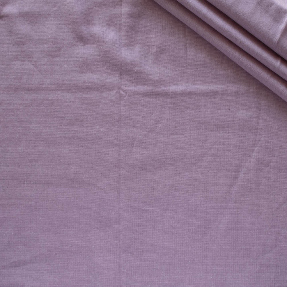 Woodrose Solid Double Gauze