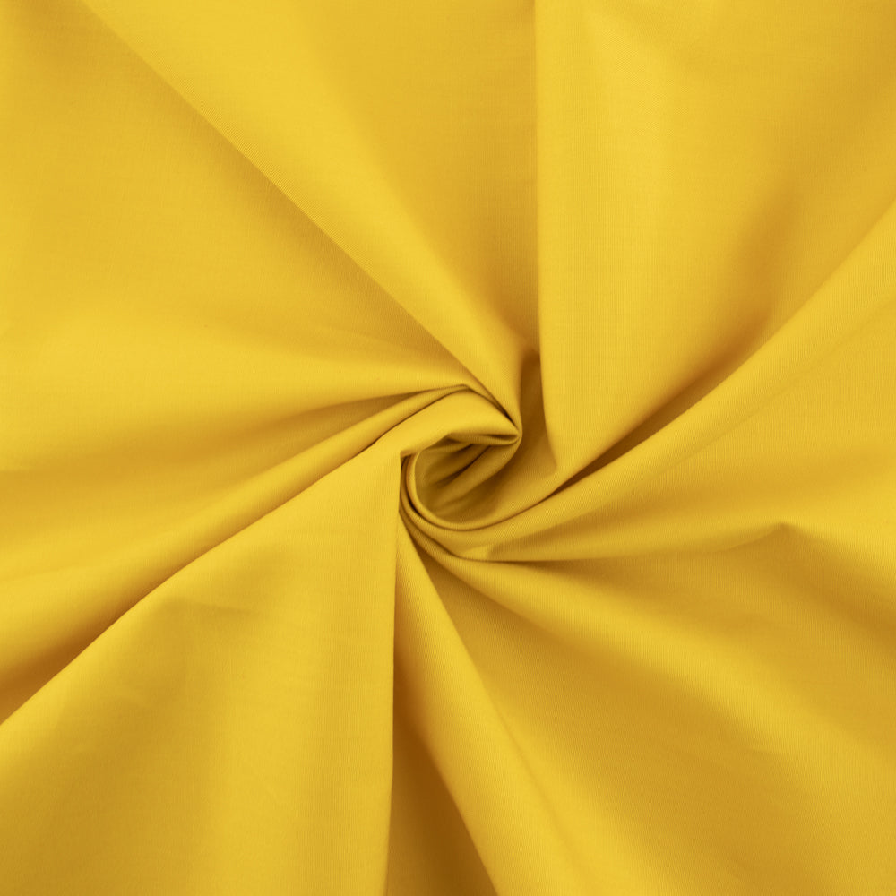 Marigold Solid Poplin