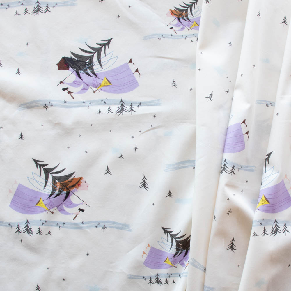 Christmas Spirit Firever Poplin