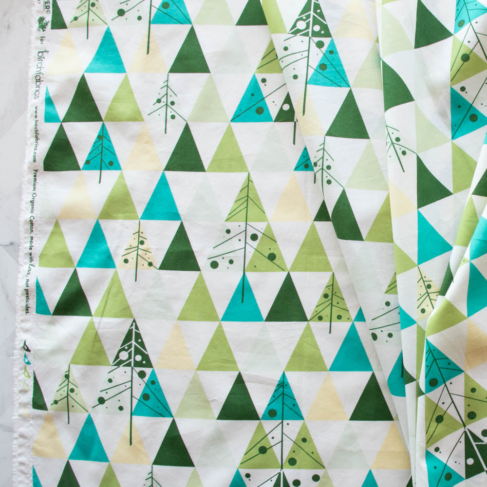 Tree Wrap Poplin