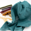 Pacific Blue Solid Linen