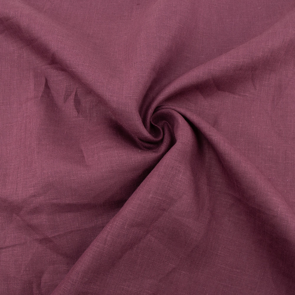 Rum Raisin Solid Linen
