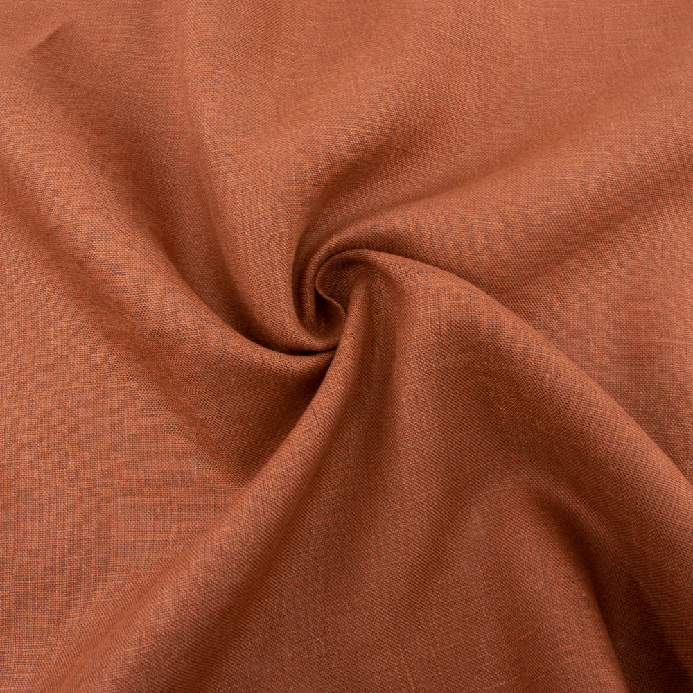 Apricot Brandy Solid Linen