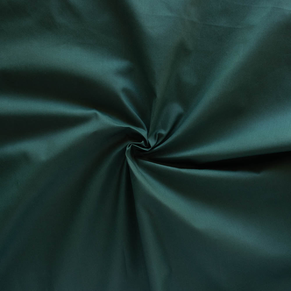 Dark Forest Solid Poplin
