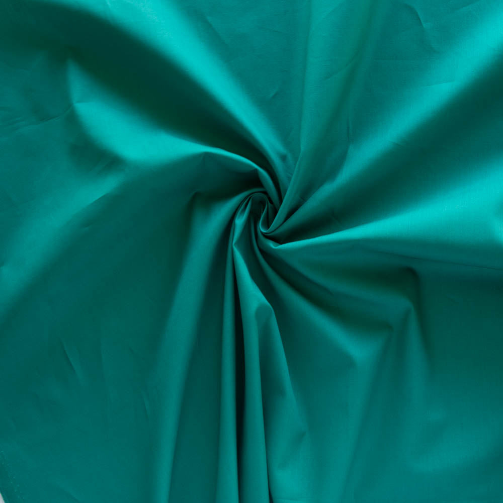 Forest Solid Poplin