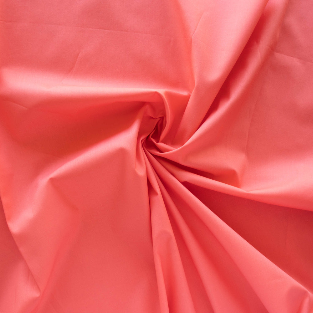 Cherry Solid Poplin