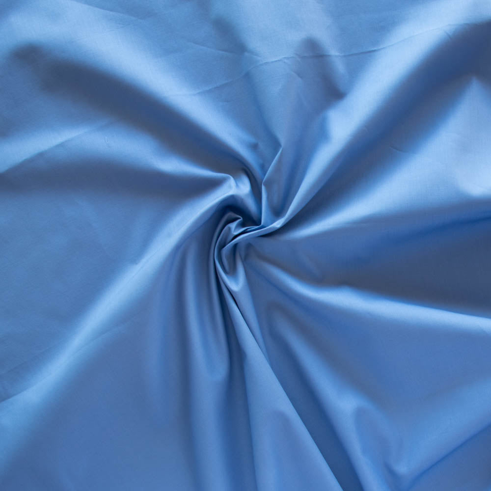 Blueberry Solid Poplin