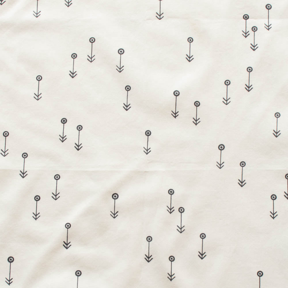 Desert Flowers Cream Poplin
