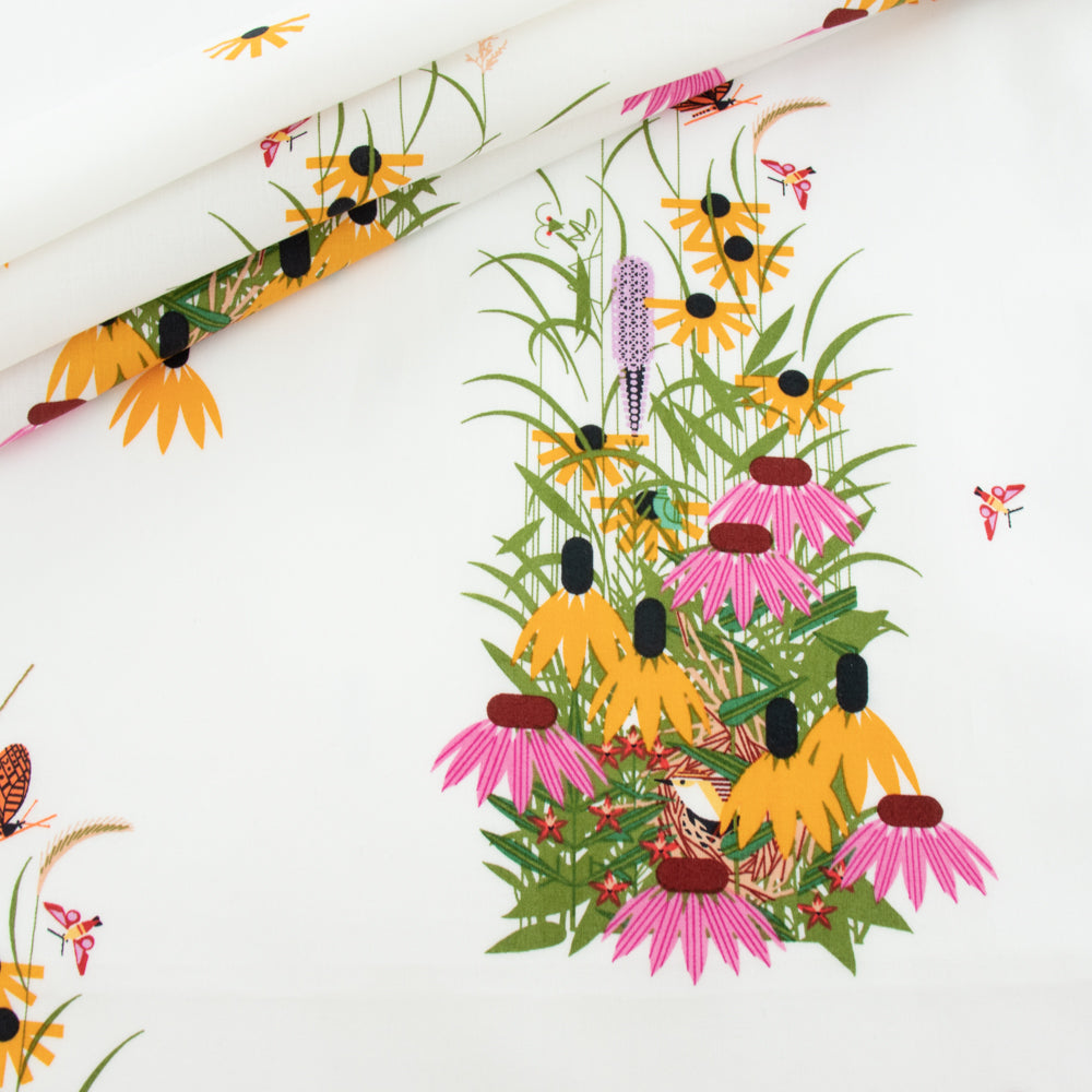 Wildflowers Poplin