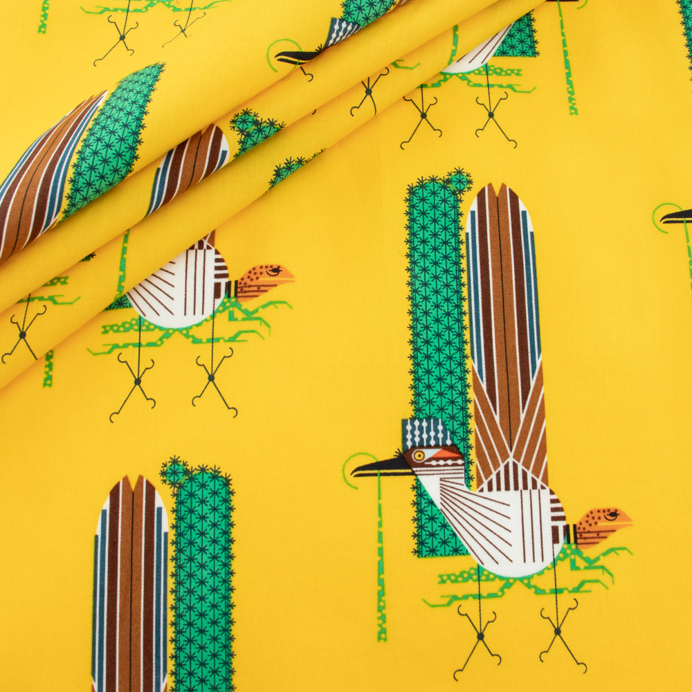 Summer Road Runner Poplin