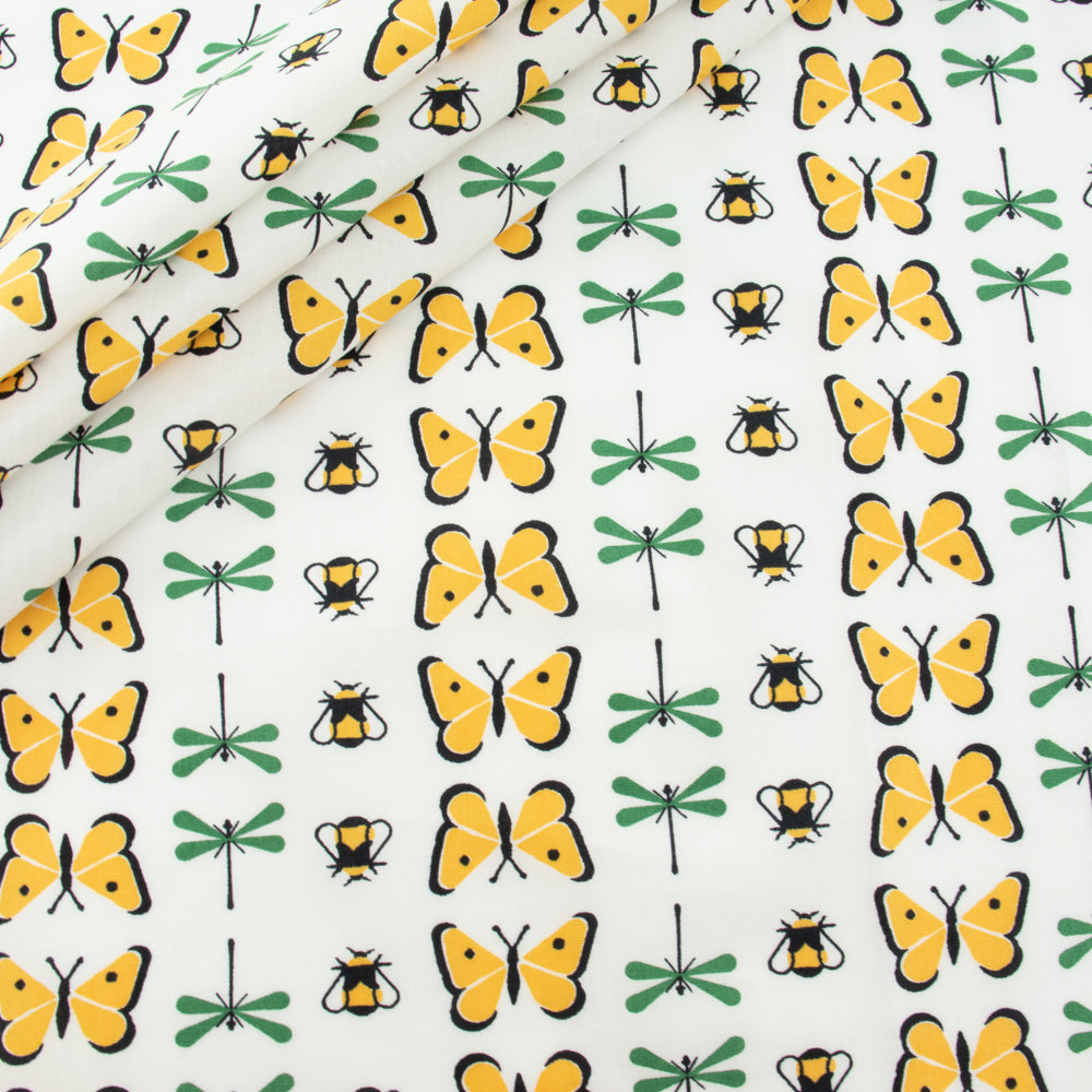 Winged Bugs Poplin