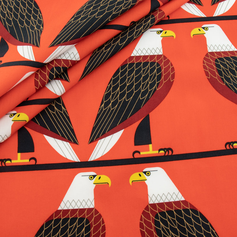 Bald Eagle Poplin