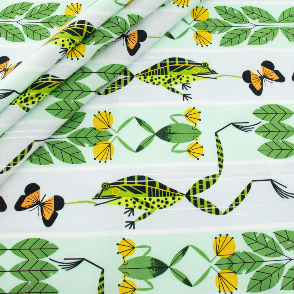 Flying Frog Poplin