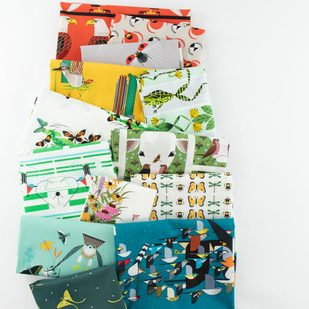 Charley Harper Summer Vol. 2 Swatch Pack, 13 Total