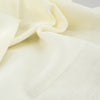 Cream Solid Double Gauze