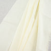 Cream Solid Double Gauze