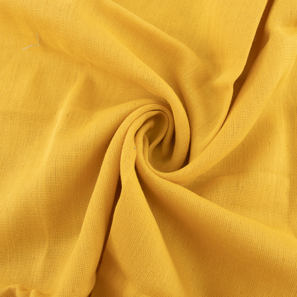 Honey Solid Double Gauze