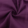 Dark Plum Solid Double Gauze