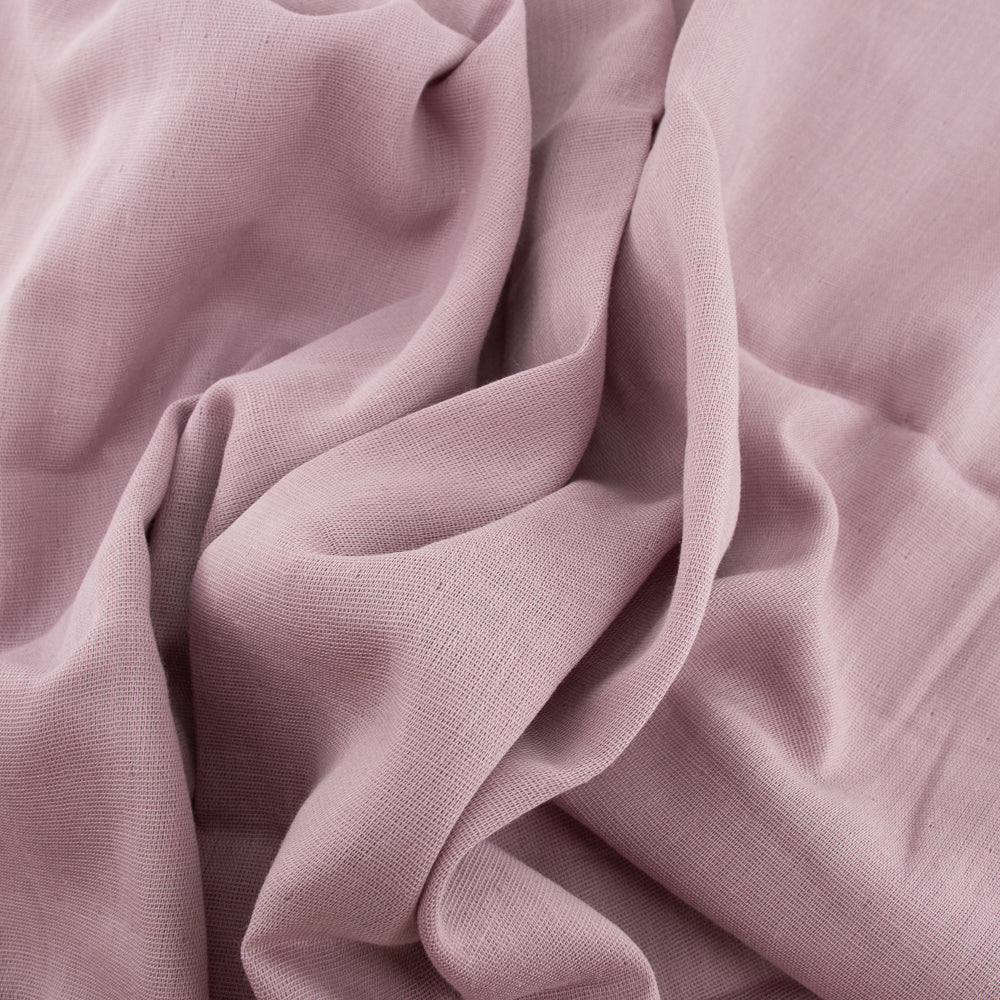 Lavender Solid Double Gauze