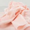 Blush Solid Double Gauze