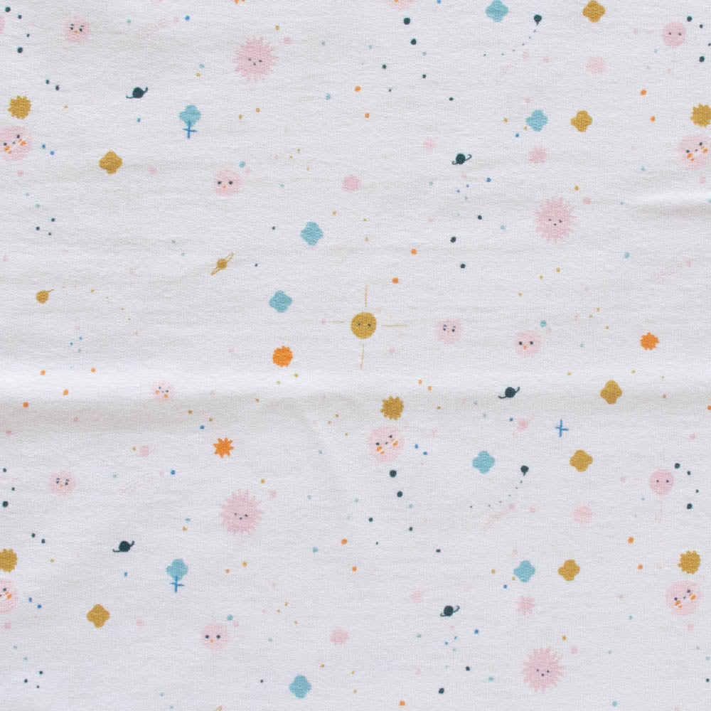 Planetary Cream French Terry