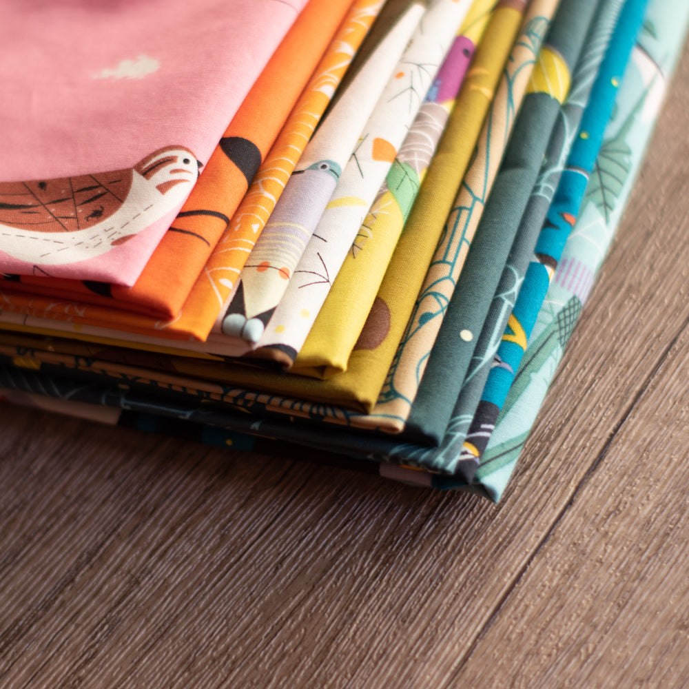 Best of Charley Harper Vol. 3 Fat Quarter Bundle, 12 Total
